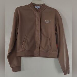 Aeropostale Sport - woman size small zip up hoodie